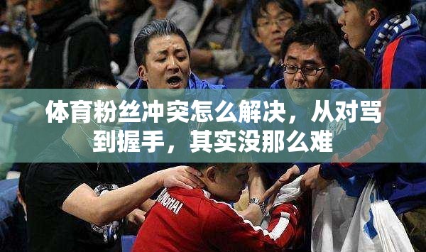 体育粉丝冲突怎么解决，从对骂到握手，其实没那么难