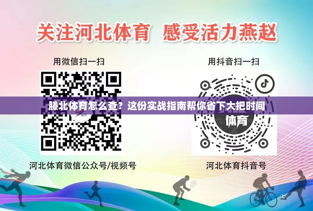 滕北体育怎么查？这份实战指南帮你省下大把时间
