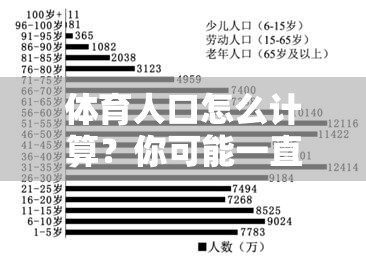 体育人口怎么计算？你可能一直理解错了