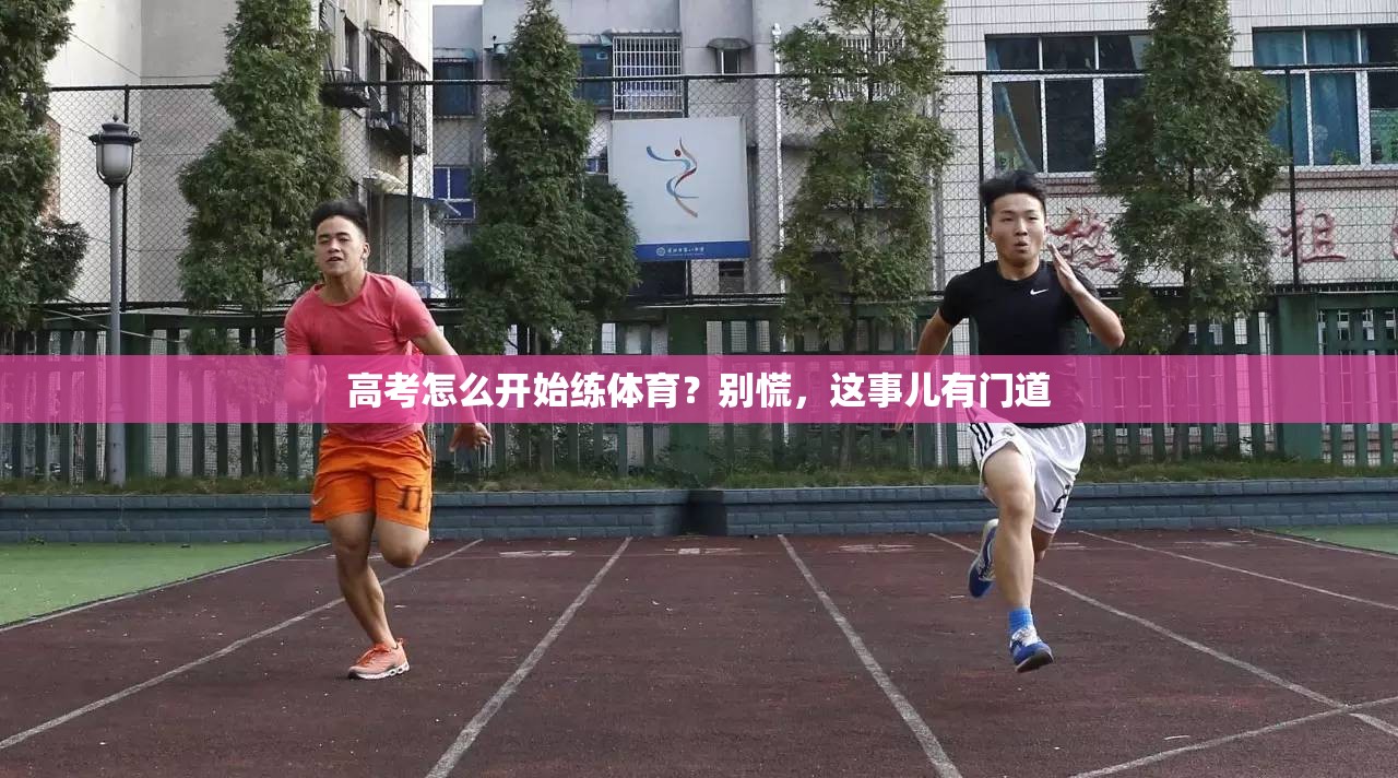 高考怎么开始练体育？别慌，这事儿有门道