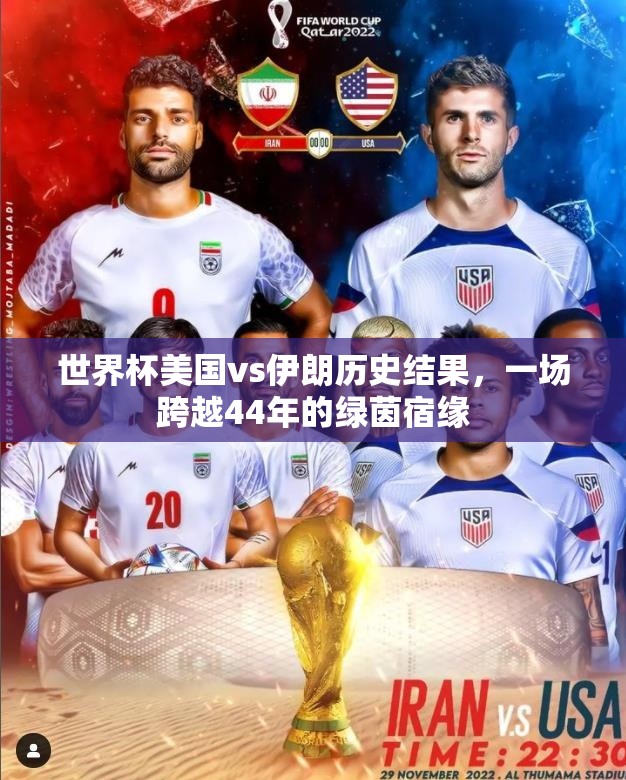 世界杯美国vs伊朗历史结果，一场跨越44年的绿茵宿缘