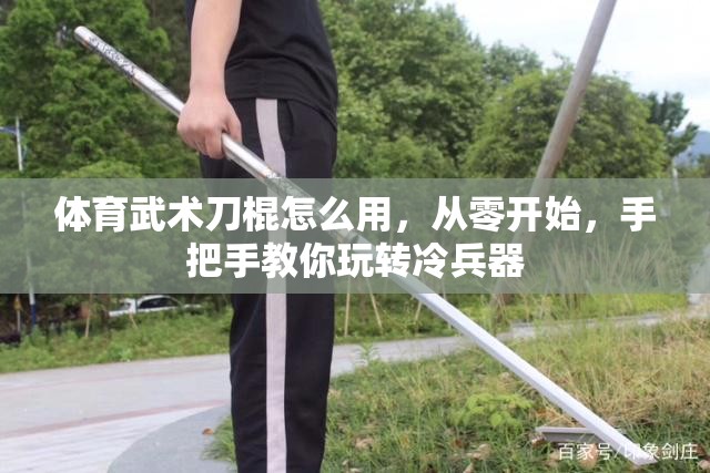 体育武术刀棍怎么用，从零开始，手把手教你玩转冷兵器