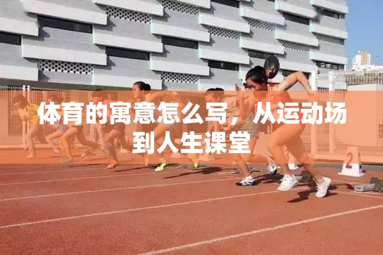 体育的寓意怎么写，从运动场到人生课堂