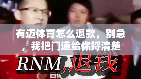有迈体育怎么退款，别急，我把门道给你捋清楚