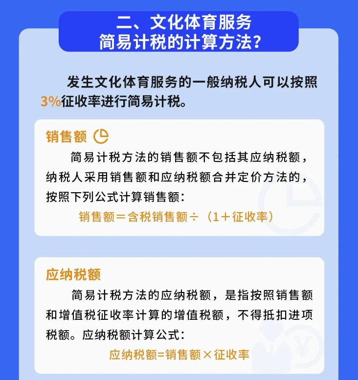 文化体育业怎么交税？这事儿我琢磨了好一阵子