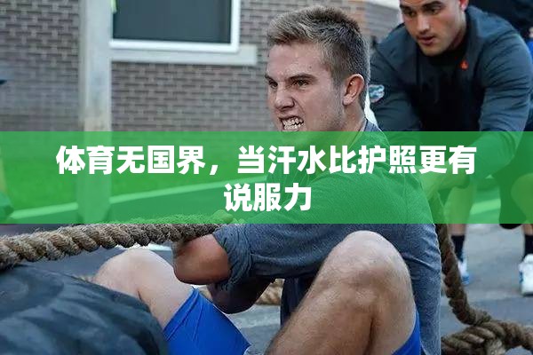 体育无国界，当汗水比护照更有说服力