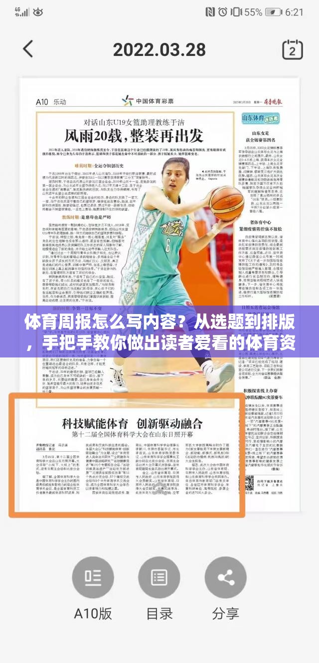 体育周报怎么写内容？从选题到排版，手把手教你做出读者爱看的体育资讯