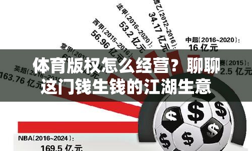 体育版权怎么经营？聊聊这门钱生钱的江湖生意