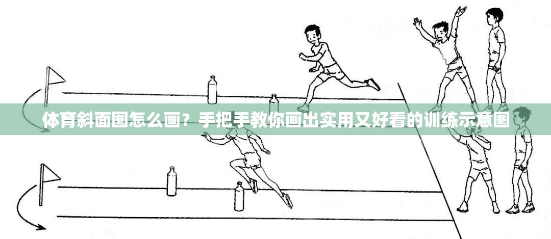 体育斜面图怎么画？手把手教你画出实用又好看的训练示意图
