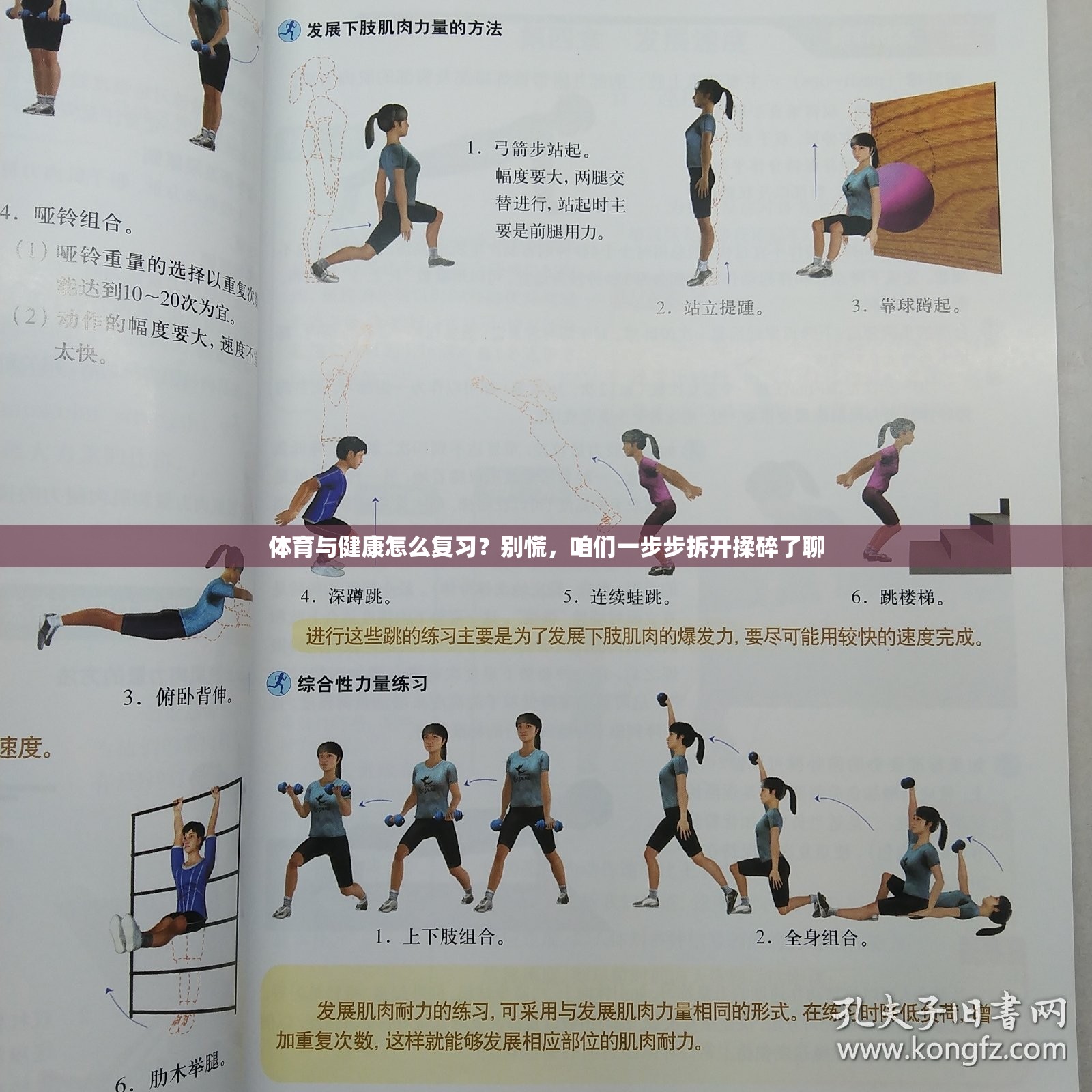 体育与健康怎么复习？别慌，咱们一步步拆开揉碎了聊