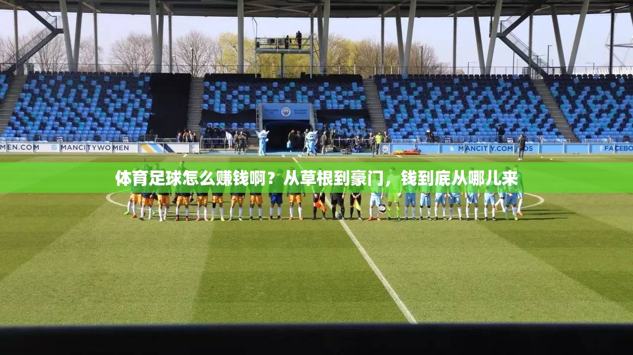 体育足球怎么赚钱啊？从草根到豪门，钱到底从哪儿来