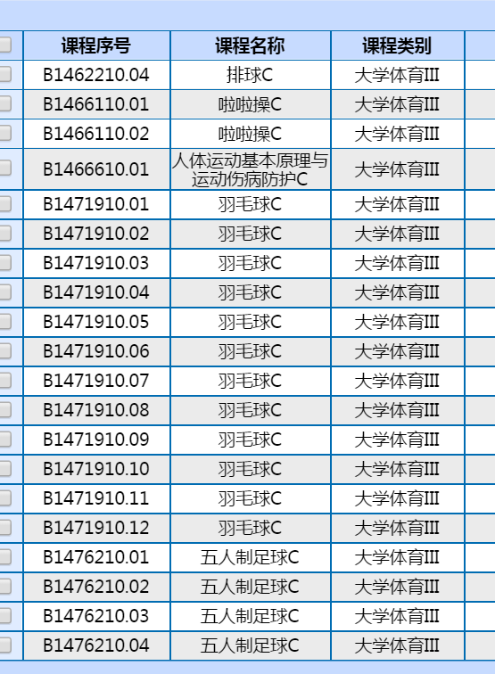 体育选课结果怎么查看?别慌,手把手教你查(附避坑指南) 体育选课结果怎么查看?别慌,手把手教你查(附避坑指南)