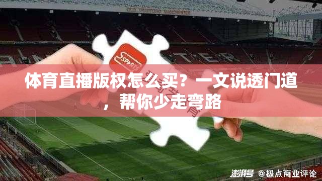 体育直播版权怎么买？一文说透门道，帮你少走弯路