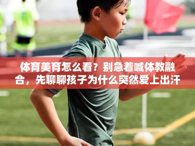 体育美育怎么看？别急着喊体教融合，先聊聊孩子为什么突然爱上出汗