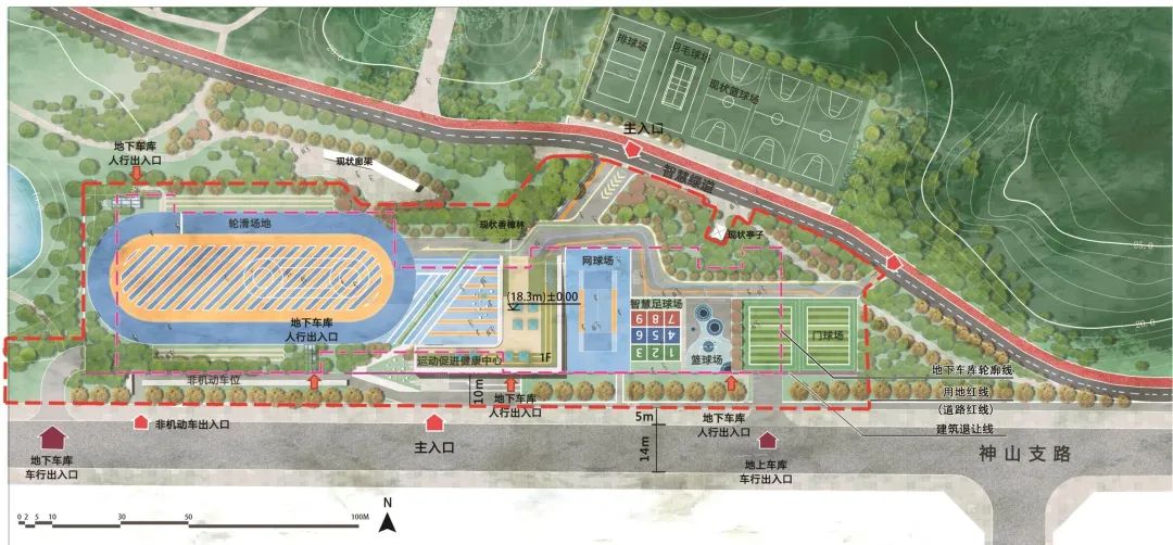 兰州体育公园怎么进?这份入门指南比导航还贴心 兰州体育公园怎么进?这份入门指南比导航还贴心