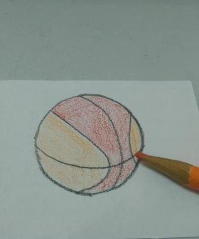 体育绘图篮球怎么画，手把手教你画出活的篮球