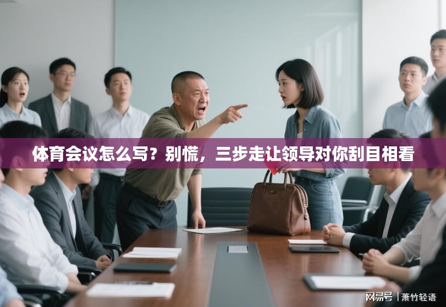 体育会议怎么写？别慌，三步走让领导对你刮目相看