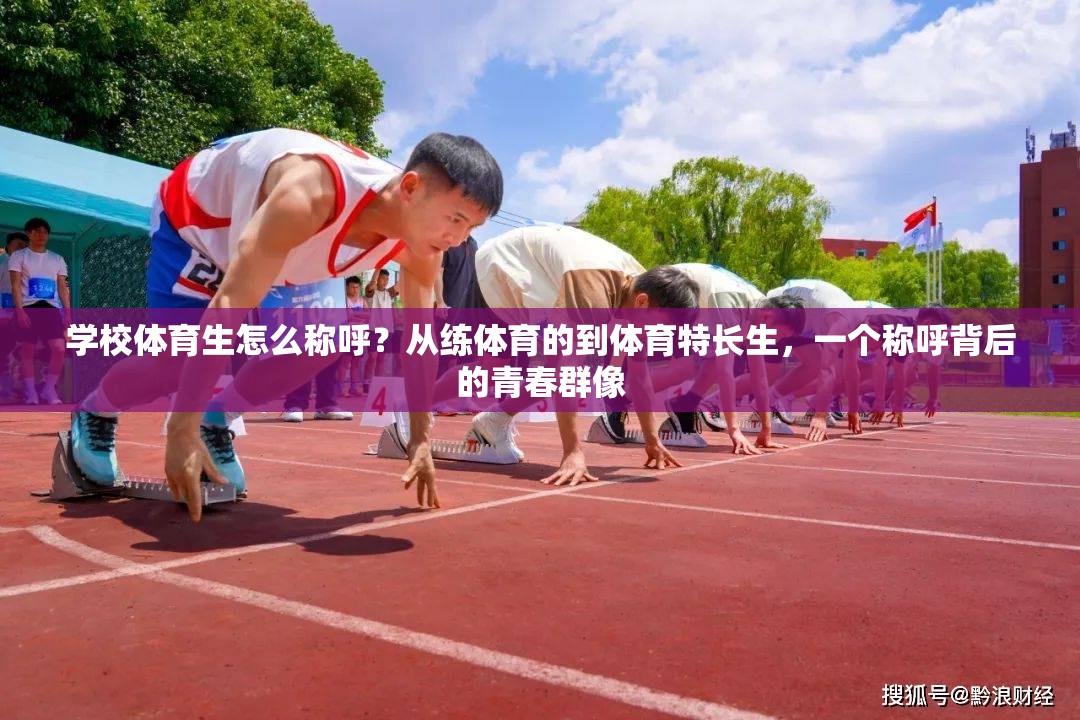 学校体育生怎么称呼？从练体育的到体育特长生，一个称呼背后的青春群像